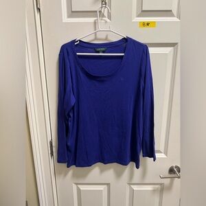 Women’s Lauren Ralph Lauren Blouse Top Shirt